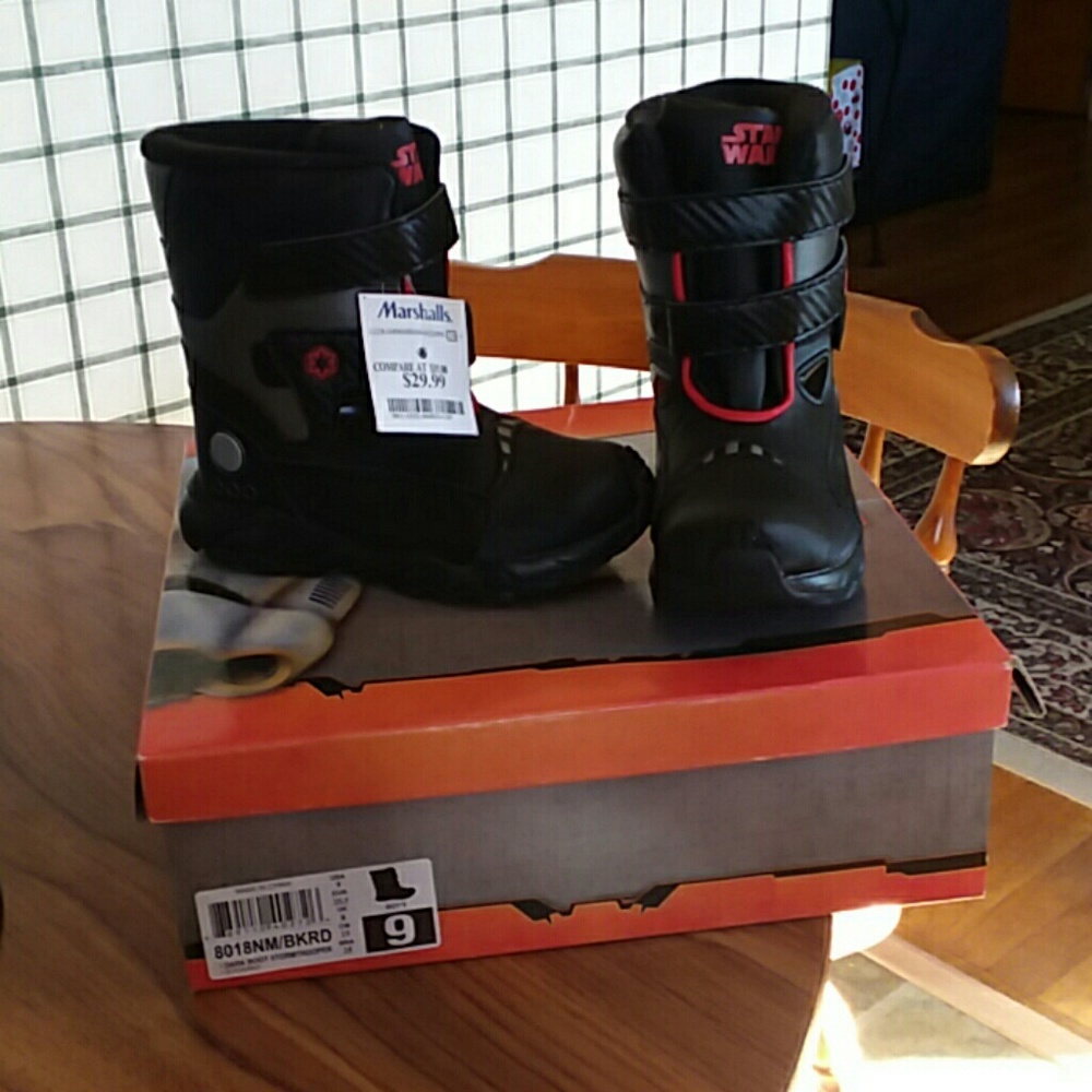 Disney Star Wars winter boots